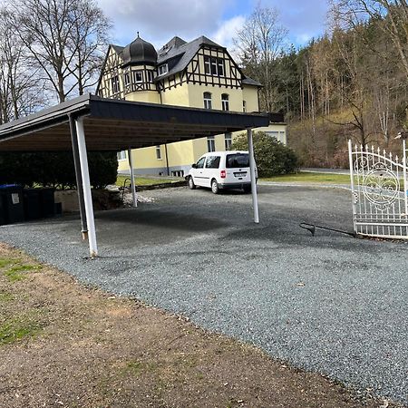 Ferienwohnung Marie Bad Elster Eksteriør billede